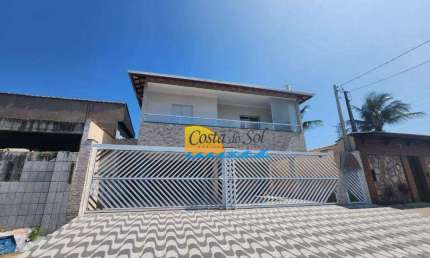 Sobrado com 2 dormitórios à venda, 69 m² por R$ 320.000,00 - Sítio do Campo - Praia Grande/SP