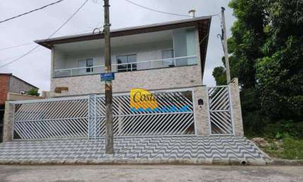 Sobrado com 3 dormitórios à venda por R$ 330.000,00 - Sítio do Campo - Praia Grande/SP
