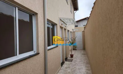 Casa com 2 quartos à venda, por r$ 306.500 - tude bastos (sítio do campo) - praia grande/sp