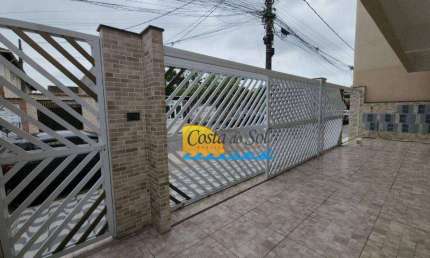 Sobrado com 2 dormitórios à venda, 10 m² por R$ 277.000,00 - Tude Bastos (Sítio do Campo) - Praia Grande/SP