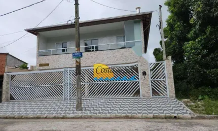 Sobrado com 2 dormitórios à venda, 10 m² por r$ 285.000,00 - sítio do campo - praia grande/sp