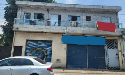 Terreno à venda, 437 m² por R$ 1.400.000,00 - Vila Antártica - Praia Grande/SP