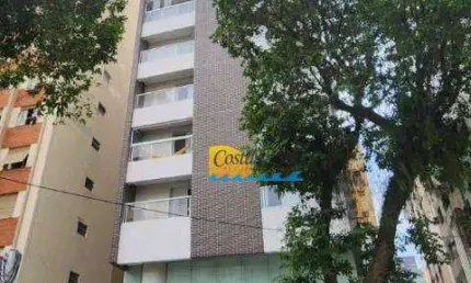 Apartamento com 2 dormitórios à venda, 82 m² por r$ 900.000,00 - aparecida - santos/sp