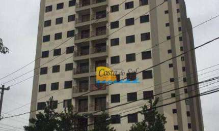 Apartamento com 3 dormitórios à venda, 75 m² por R$ 450.000,00 - Vila Floresta - Santo André/SP