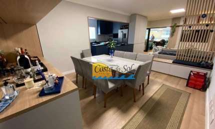 Apartamento com 3 dormitórios à venda, 172 m² por R$ 1.070.000,00 - Tupi - Praia Grande/SP