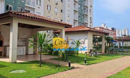 Apartamento com 2 dormitórios à venda, 48 m² por R$ 320.000,00 - Ocian - Praia Grande/SP