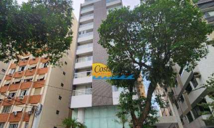 Apartamento com 2 dormitórios à venda, 82 m² por R$ 900.000,00 - Aparecida - Santos/SP