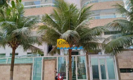 Apartamento com 2 dormitórios à venda, 103 m² por r$ 680.000,00 - tupi - praia grande/sp