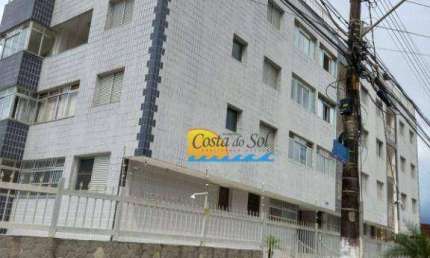 Apartamento com 2 dormitórios à venda, 75 m² por R$ 310.000,00 - Caiçara - Praia Grande/SP