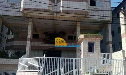 Apartamento com 1 dormitório à venda, 65 m² por r$ 320.000,00 - vila guilhermina - praia grande/sp