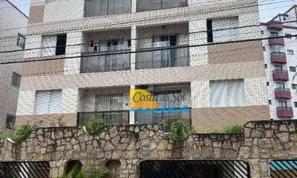 Apartamento com 1 dormitório à venda, 45 m² por R$ 225.000 - Caiçara - Praia Grande/SP