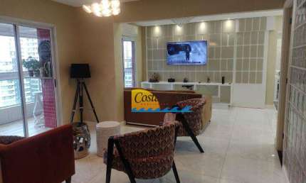 Cobertura com 4 quartos à venda por R$ 1.272.000 - Canto do Forte - Praia Grande/SP