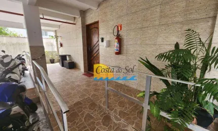 Apartamento com 2 dormitórios à venda, 64 m² por R$ 300.000 - Boqueirão - Praia Grande/SP