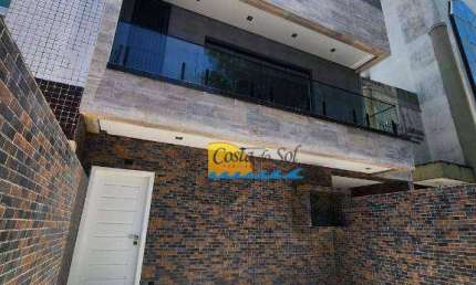 Sobrado com 4 suites à venda por R$ 1.980,000,00 - Embaré - Santos/SP