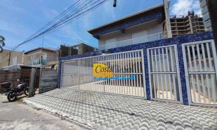 Sobrado com 2 quartos para alugar, 64 m² por R$ 2.000/mês - Jardim Imperador - Praia Grande/SP