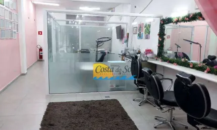 Salão à venda, 150 m² por R$ 550.000,00 - Vila Guilhermina - Praia Grande/SP