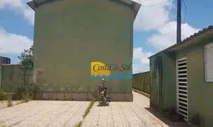 Sobrado com 2 dormitórios à venda, 65 m² por R$ 100.000,00 - Vera Cruz - Mongaguá/SP