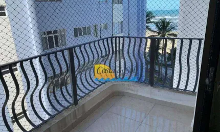 Apartamento com 2 quartos à venda, 118 m² por r$ 650.000 - tupi - praia grande/sp