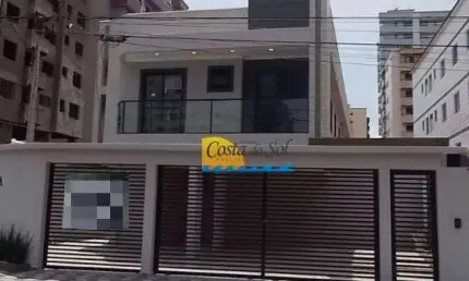 Casa em condomínio fechado com 2 quartos à venda na Tupi, Praia Grande 