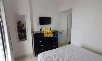 Apartamento com 2 quartos  à venda, 91 m² por R$ 610.000 - Tupi - Praia Grande/SP