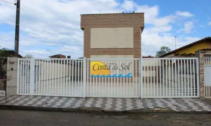 Sobrado com 2 dormitórios à venda, 51 m² por R$ 179.000,00 - Vera Cruz - Mongaguá/SP