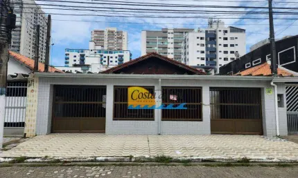Casa com 2 quarto  à venda, 200 m² por r$ 700.000 - vila guilhermina - praia grande/sp