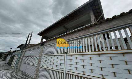 Sobrado com 3 quartos à venda, 60 m² por R$ 350.000 - Tude Bastos (Sítio do Campo) - Praia Grande/SP