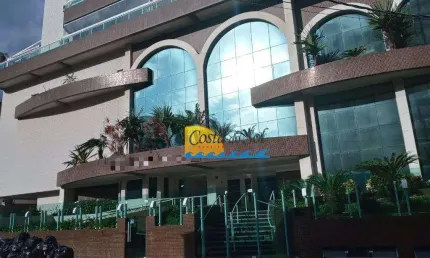 Apartamento garden com 3 dormitórios à venda, 147 m² por r$ 1.500.000,00 - vila guilhermina - praia grande/sp