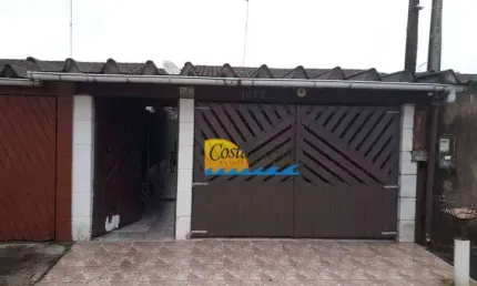 Casa com 2 dormitórios à venda, 65 m² por r$ 200.000 - centro - mongaguá/sp