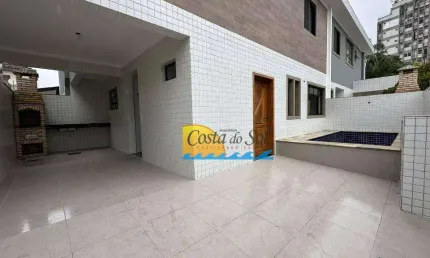 Sobrado com 3 quartos à venda, 140 m² por R$ 1.485,000,00 - Vila Belmiro - Santos/SP