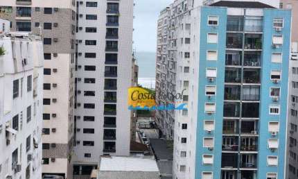 Cobertura com 3 dormitórios à venda, 191 m² por R$ 1.810.000,00 - Campo Grande - Santos/SP