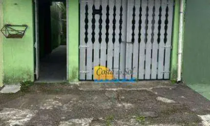 Casa com 1 dormitório à venda, 50 m² por R$ 105.000,00 - Jussara - Mongaguá/SP