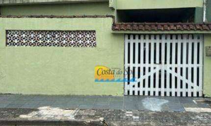 Sobrado com 4 dormitórios à venda por R$ 165.000,00 - Jussara - Mongaguá/SP