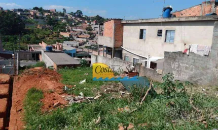 Terreno à venda, 125 m² por R$ 110.000,00 - Jardim Maria Rosa II - Itaquaquecetuba/SP