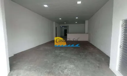 Loja para alugar, 200 m² por R$ 6.500,00/mês - Boqueirão - Praia Grande/SP