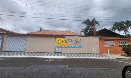 Casa com 3 dormitórios à venda por R$ 1.060.000,00 - Balneário Flórida - Praia Grande/SP