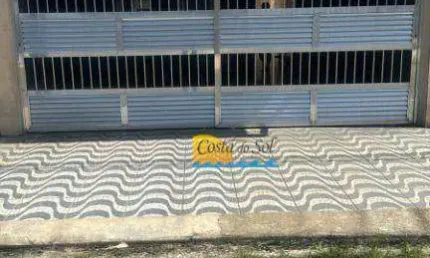 Casa com 2 dormitórios à venda por R$ 210.000 - Itaóca - Mongaguá/SP