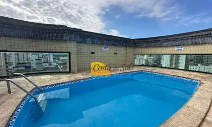 Apartamento com 1 dormitório à venda, 69 m² por R$ 320.000,00 - Vila Guilhermina - Praia Grande/SP