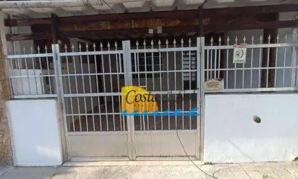 Casa com 2 dormitórios à venda, 100 m² por r$ 600.000,00 - vila guilhermina - praia grande/sp