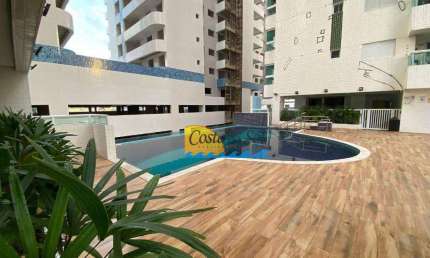 Apartamento com 3 dormitórios à venda, 87 m² por R$ 520.000,00 - Ocian - Praia Grande/SP