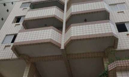 Apartamento com 1 dormitório à venda, 61 m² por R$ 345.000,00 - Vila Guilhermina - Praia Grande/SP