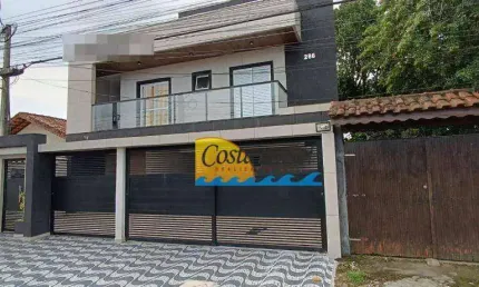 Casa com 2 dormitórios à venda, 50 m² por R$ 250.000,00 - Jardim Melvi - Praia Grande/SP