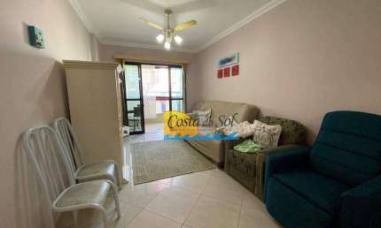 Apartamento com 2 dormitórios à venda, 97 m² por r$ 550.000,00 - boqueirão - praia grande/sp