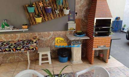 Casa com 3 dormitórios à venda por R$ 400.000,00 - Jardim Regina - Área Verde - Itanhaém/SP