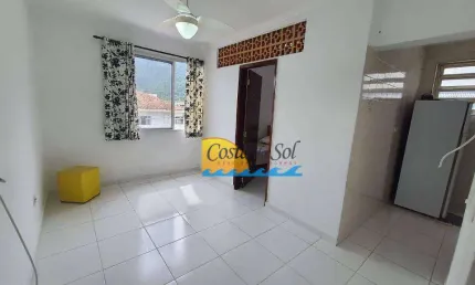 Kitnet à venda, 28 m² por R$ 185.000,00 - Canto do Forte - Praia Grande/SP