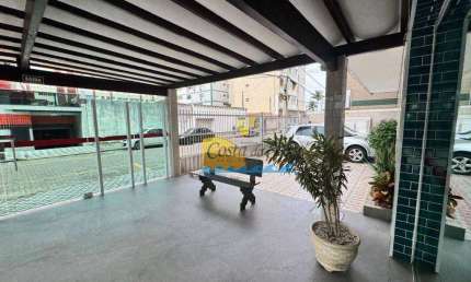 Kitnet para alugar, 35 m² por R$ 1.450,00/mês - Vila Guilhermina - Praia Grande/SP