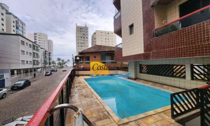 Apartamento com 2 dormitórios à venda, 76 m² por r$ 400.000,00 - ocian - praia grande/sp