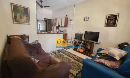 Casa com 1 dormitório à venda por R$ 320.000 - Caiçara - Praia Grande/SP