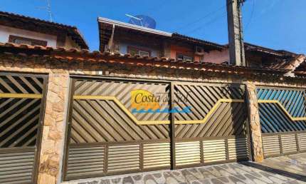 Sobrado com 2 quartos à venda, 86 m² por R$ 480.000 - Aviação - Praia Grande/SP