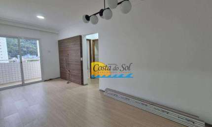 Apartamento com 2 dormitórios à venda, 90 m² por R$ 498.000,00 - Marapé - Santos/SP